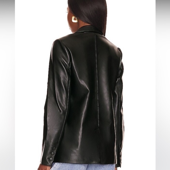 Good American Leather Unisex Blazer - Picture 10 of 16